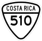 National Tertiary Route 510 shield}}