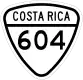 National Tertiary Route 604 shield}}