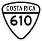National Tertiary Route 610 shield}}