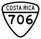 National Tertiary Route 706 shield}}