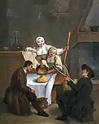 La Polenta (1740)