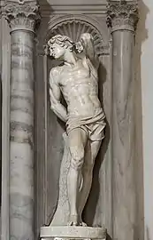Saint Sebastian, San Francesco della Vigna, Venice