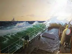 I Skip I Rom Sjø  Carl Wilhelm Barth