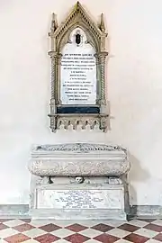 Monumento to Antonio Loschi