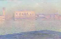 The Doge's Palace Seen from San Giorgio Maggiore (Claude Monet), Kunsthaus Zürich, W1751