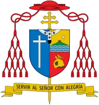 Daniel Fernando Sturla Berhouet's coat of arms