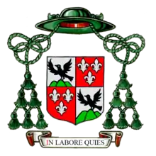 Ignatius Augustinus Schetz de Grobbendonk's coat of arms