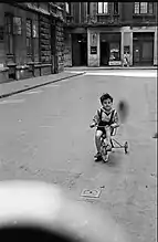 Corner of Horánszky (then Makarenko) and Krúdy streets 1962