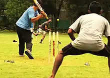 Cricket was introduced to India by the British. Now it is the country's most popular sport.