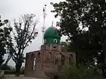 Shrine of Daud Bandagi Kirmani in Shergarh, Pakistan completed in 1590&nbsp;CE by Ustad Baazid