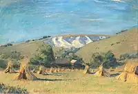 Chalk Pit near Amberley (1903)