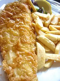 Fish and chips