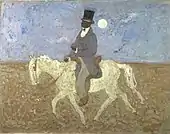 Flores silvestres (óleo s/cartón) - Wild flowers (oil on cardboard) - 53.5x68.5&nbsp;cm