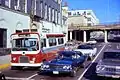 Flxette bus in Aurora, Illinois (1968)