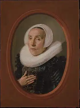Portrait of Anna van der Aar