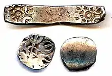 Image 15Early punch-marked coins of Gandhara, Taxila-Gandhara region. (from Coin)