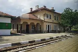 Belitsa train station
