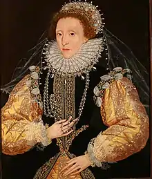 The Drewe Portrait, 1580s, George Gower