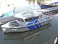 Police Unit (MPU) patrol boat P2.