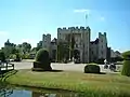 Credit: James ArmitageHever Castle, in Kent, England (in the village of Hever), was the seat of the Boleyn family, later bestowed to Anne of Cleves following her divorce from King Henry VIII of England.More about Hever...