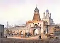 Ilyinskye (St.&nbsp;Elijah's) gates, 1840s