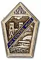 Insignia of the 132nd RIF.