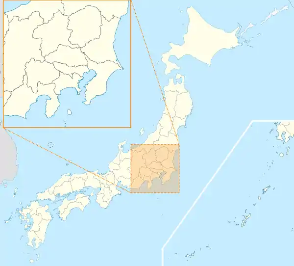 2023 J3 League is located in Japan