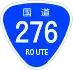 National Route 276 shield