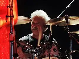 Baldwin with Jefferson Starship in 2012.