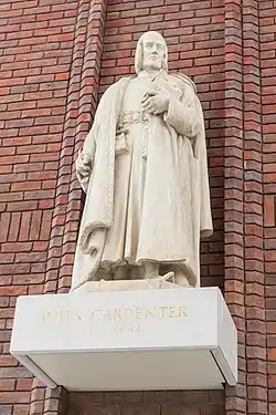 Statue of John Carpenter, City of London School (exhibited at Westminster Hall in 1844)