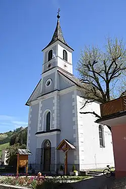 Saint Anne church in Etmißl