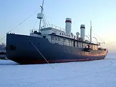 Angara&nbsp;[ru] was launched in 1900 and is one of the oldest surviving icebreakers