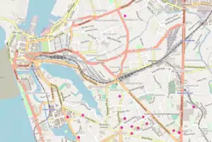 SLAF Colombo is located in Central Colombo