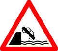 7f)&nbsp;— Unprotected quayside or river bank