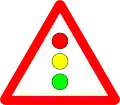 7h)&nbsp;— Traffic signals ahead