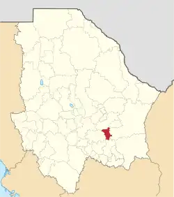 Municipality of San Francisco de Conchos in Chihuahua