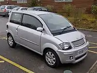 Microcar MC2 Post-facelift