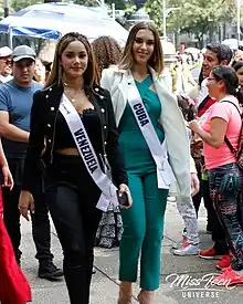 Miss Teen Universe Venezuela and Cuba