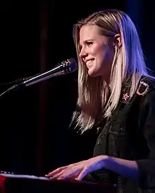 Kestner performing in 2017