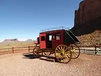 Stagecoach Gouldings at Goulding's Lodge