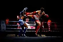 Image 1Muay Thai match in Bangkok, Thailand (from Culture of Thailand)