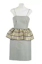Cocktail dress. Vargas Ochagavía. c. 1960