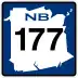 Route&nbsp;177 marker