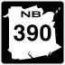 Route&nbsp;390 marker