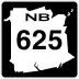 Route&nbsp;625 marker