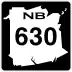 Route&nbsp;630 marker