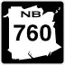 Route&nbsp;760 marker