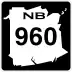 Route&nbsp;960 marker