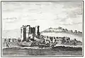 Neath Castle ca 1790, by Page