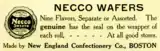 1916 Advertisement — "Nine Flavors, Separate or Assorted."